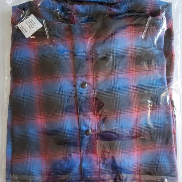 DIXXON Flannel Co The JASON Women's Long Sleeve Flannel Shirt L - Picture 10 of 11